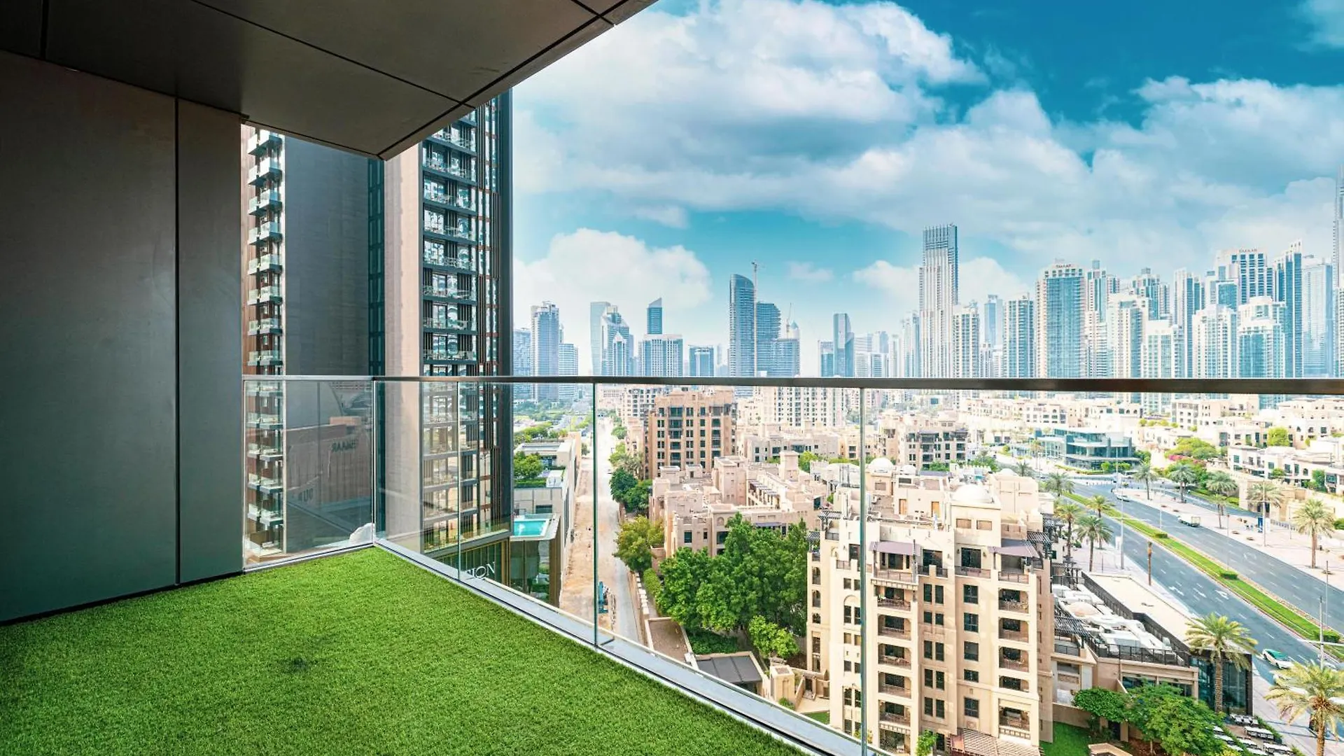 Apartment Modern 3Br + Maid Connected To Dubai Mall