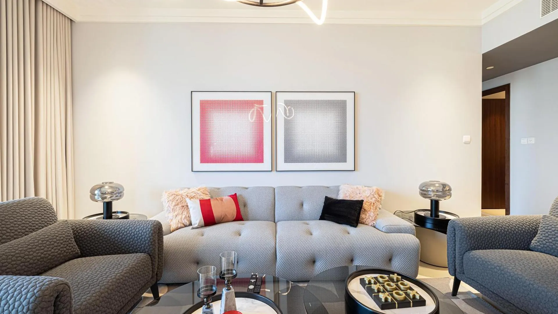Apartment Modern 3Br + Maid Connected To Dubai Mall United Arab Emirates