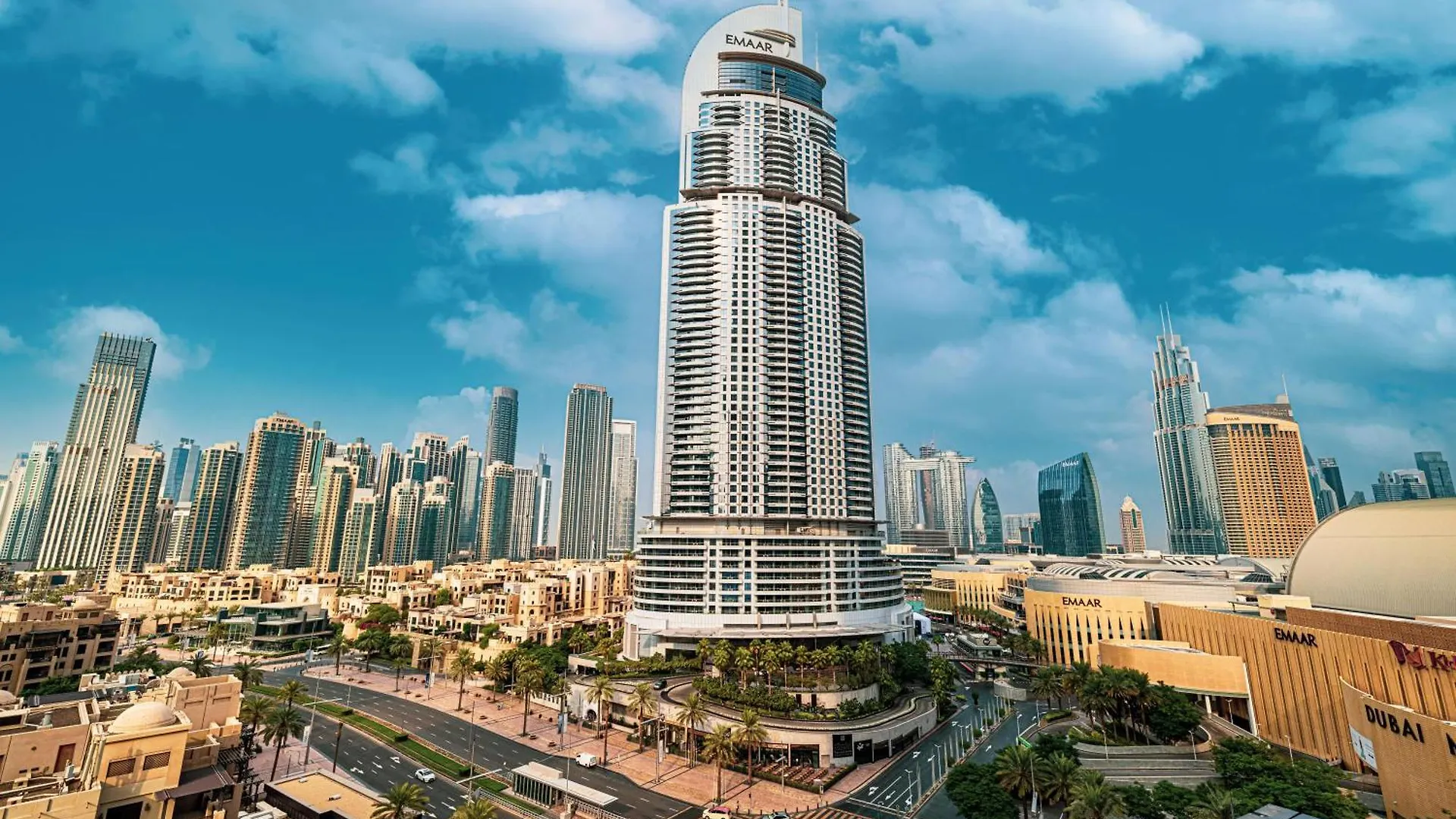 Modern 3Br + Maid Connected To Dubai Mall