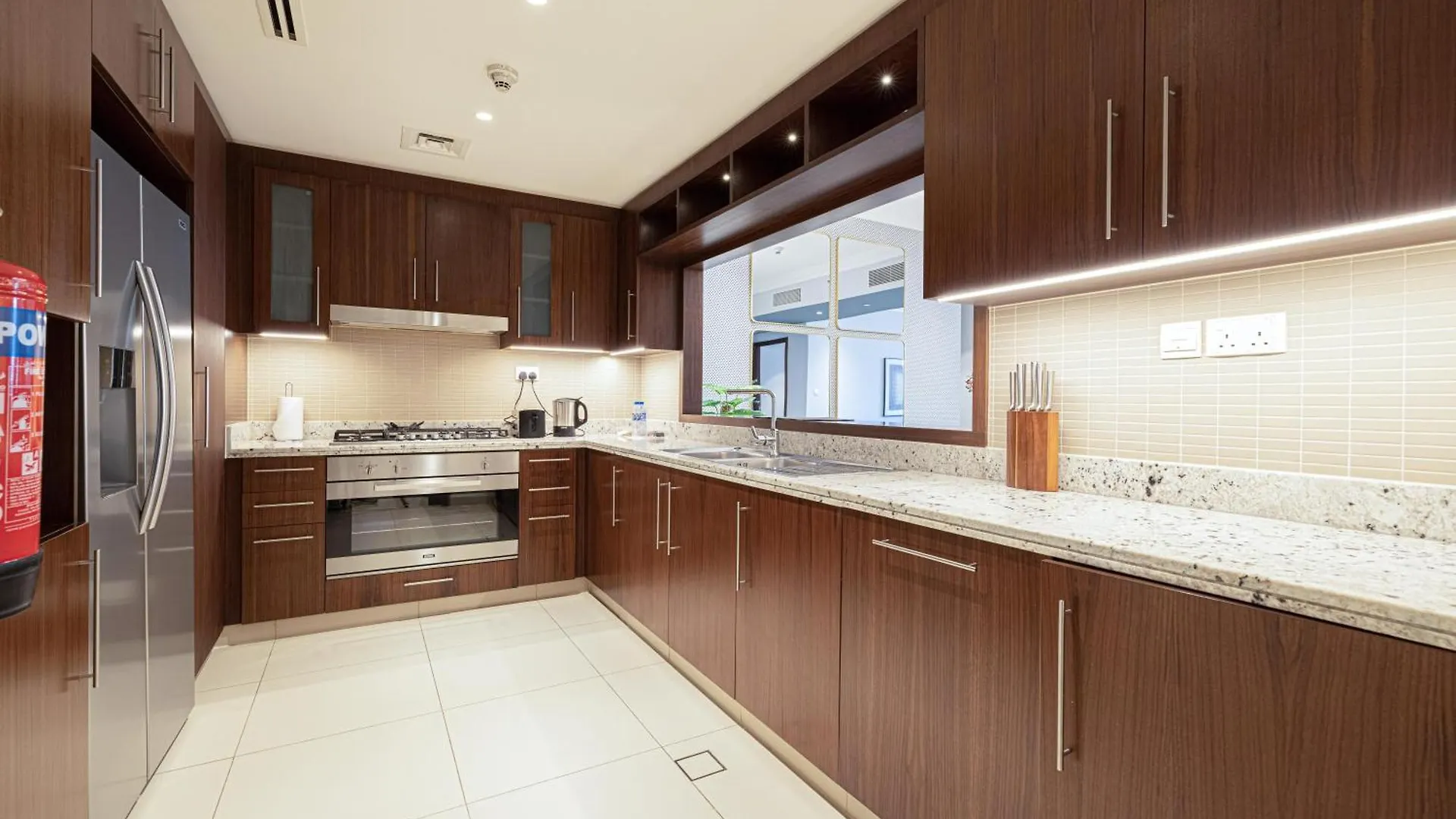 Apartment Modern 3Br + Maid Connected To Dubai Mall United Arab Emirates