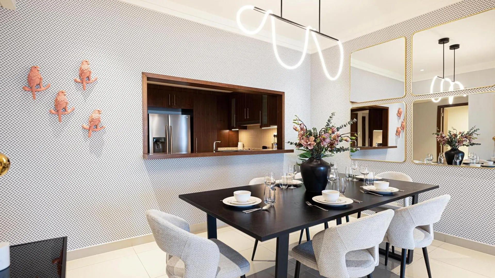 Modern 3Br + Maid Connected To Dubai Mall United Arab Emirates