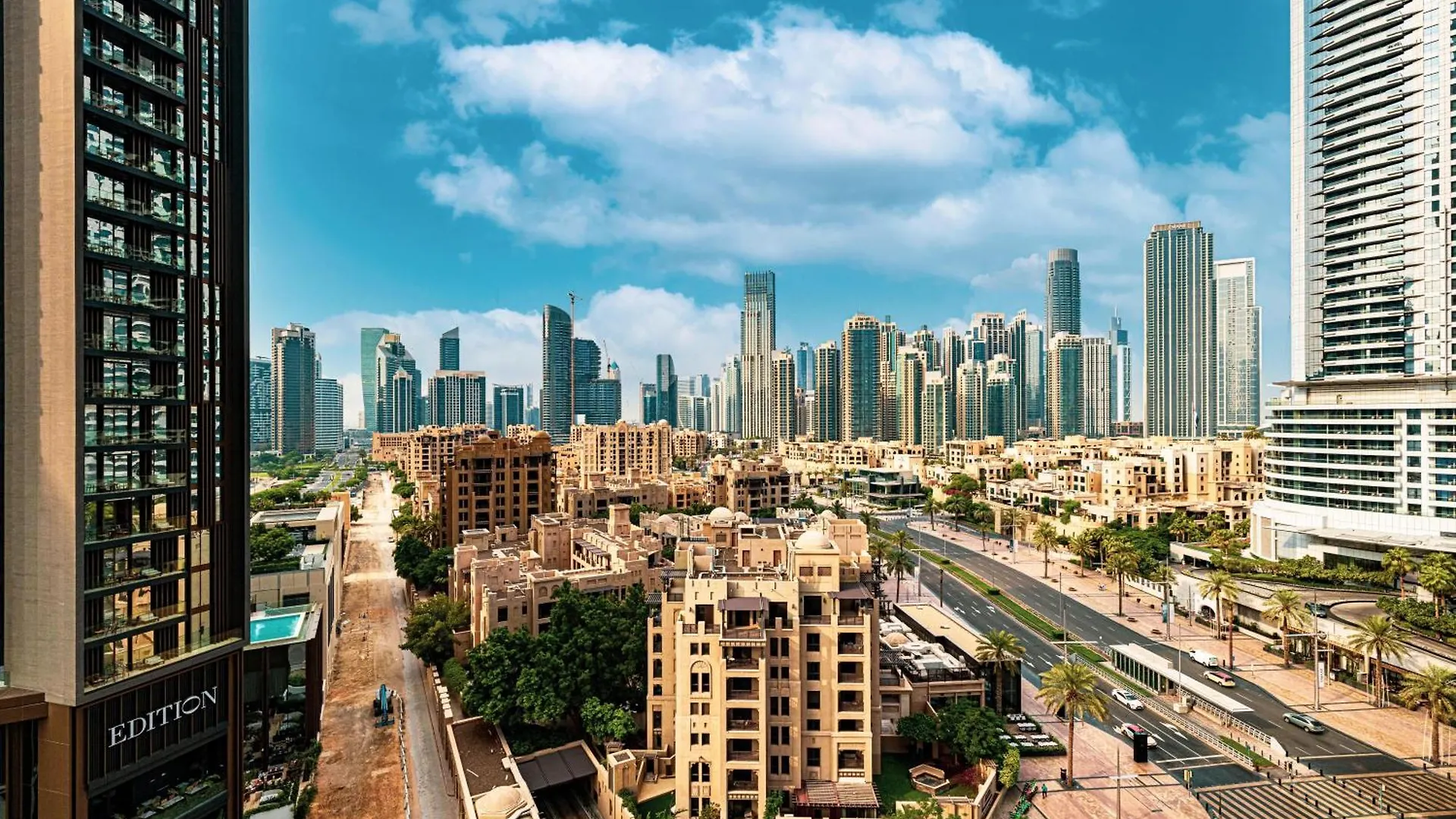 Apartment Modern 3Br + Maid Connected To Dubai Mall